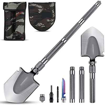What to Consider When Buying a Camping Shovel
