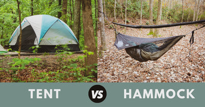 Is a Camping Hammock Better Than a Tent? An In-Depth Comparison.