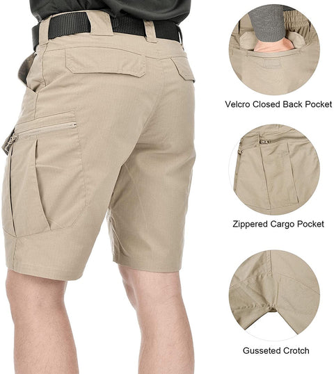 Abrasion Resistant Waterproof Cargo Shorts Mens