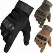 Tac Gloves Touchscreen Compatible w/ Knuckle Protection