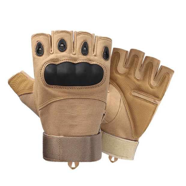 Tac Gloves Touchscreen Compatible w/ Knuckle Protection