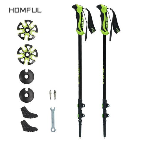 Hiking/Backpacking Ultralight Adjustable Telescopic Pole