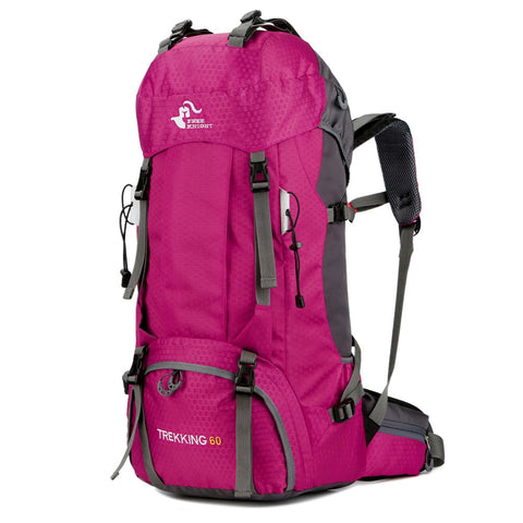 60L Long Bag w/ Side Support