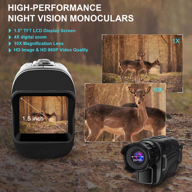 Night Vision Monocular NV3185