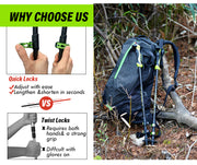 Hiking/Backpacking Ultralight Adjustable Telescopic Pole