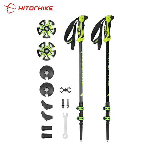 Hiking/Backpacking Ultralight Adjustable Telescopic Pole