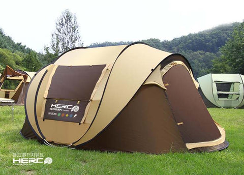3-4 Person Automatic Pop Up Windproof Tent