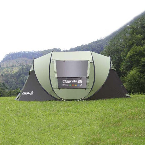 3-4 Person Automatic Pop Up Windproof Tent