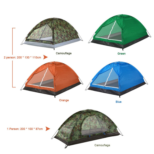 1-2 Person Tent