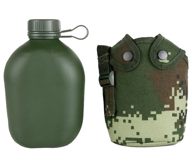 1L Canteen w/Pouch