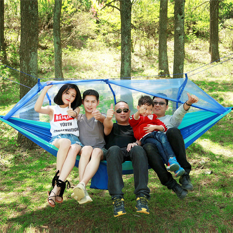 1-2 Person Camping Hammock with Mosquito Net - Xplore Pros