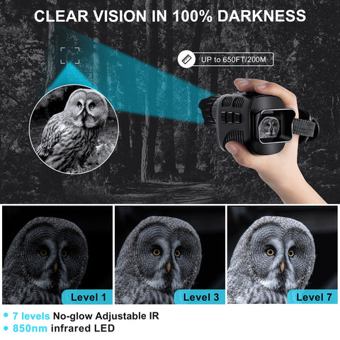 Night Vision Monocular NV3185