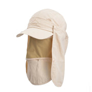 Quick-dry Sun Protection UV Fisherman Hat Foldable Windproof Sun Visor