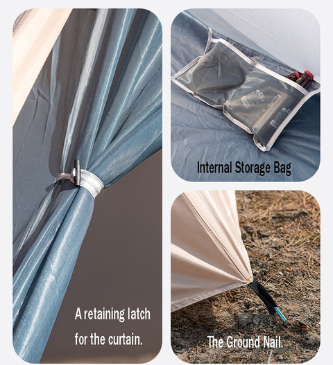 The Summit Tent (5-8 People)