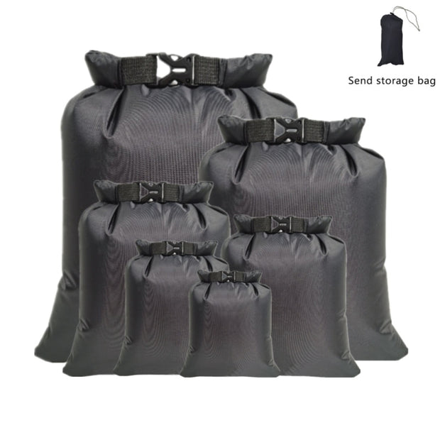 5 Pcs Set of Waterproof Dry Bags
