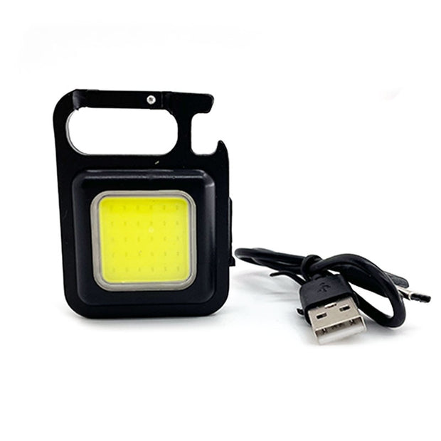 500 Lumen Mini LED Flashlight w/ Built-in Stand