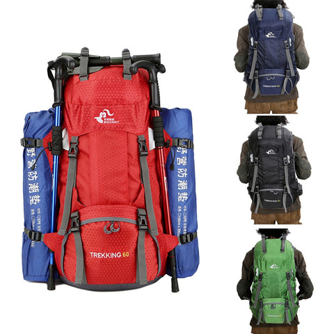 60L Long Bag w/ Side Support
