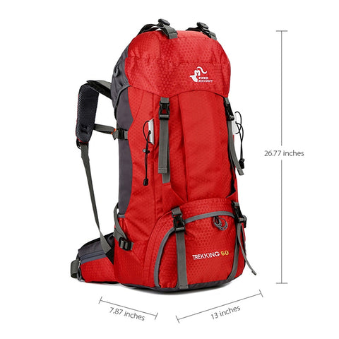 60L Long Bag w/ Side Support