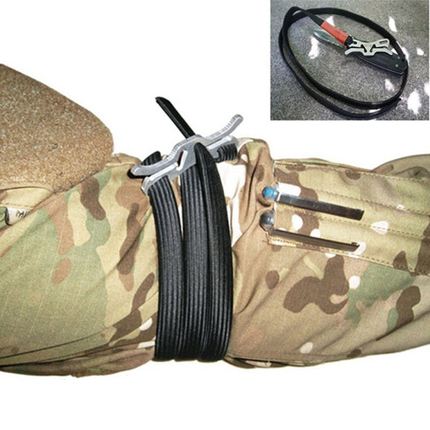 Survival Elastic Rope - Xplore Pros