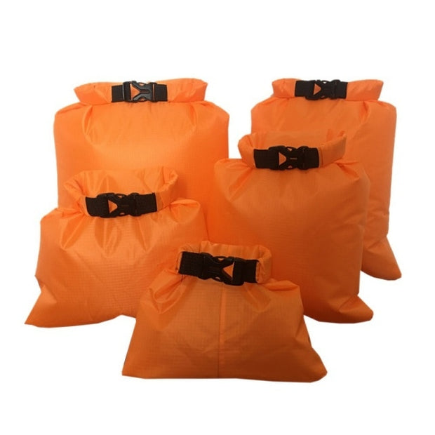 5 Pcs/Set Waterproof Dry Bag - Xplore Pros