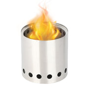 Stainless Steel Fire Pit Stove - Xplore Pros