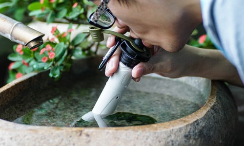 Outdoor Survival Water Purification with Container - Xplore Pros