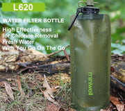 Outdoor Survival Water Purification with Container - Xplore Pros