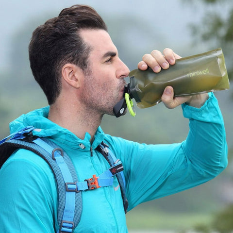 Outdoor Survival Water Purification with Container - Xplore Pros