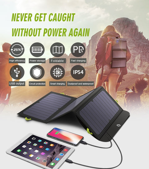 Portable Solar Charger - Xplore Pros
