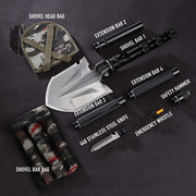 Multifunction Military Camping Shovel