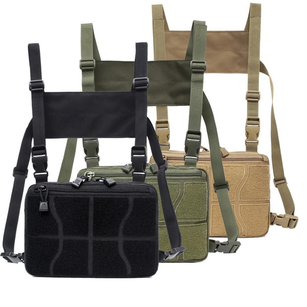 Tactical Chest Hunting Tool Pouch - Xplore Pros