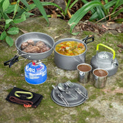 1 Set Outdoor Picnic Cooking Set - Xplore Pros